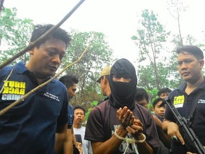 Ini Detik-detik Pembunuhan Keji Siswi MTs di Hutan Jasinga