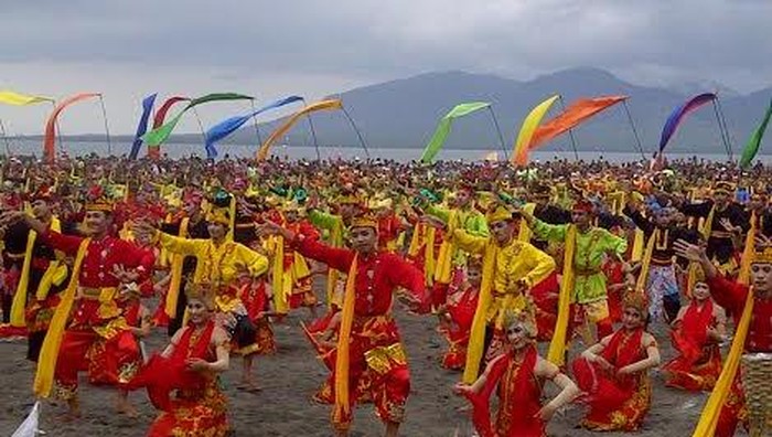 Gandrung Sewu Banyuwangi Dipilih Jokowi untuk Meriahkan Ultah Korpri