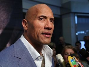 Penampakan Dwayne Johnson The Rock Sebagai Black Adam
