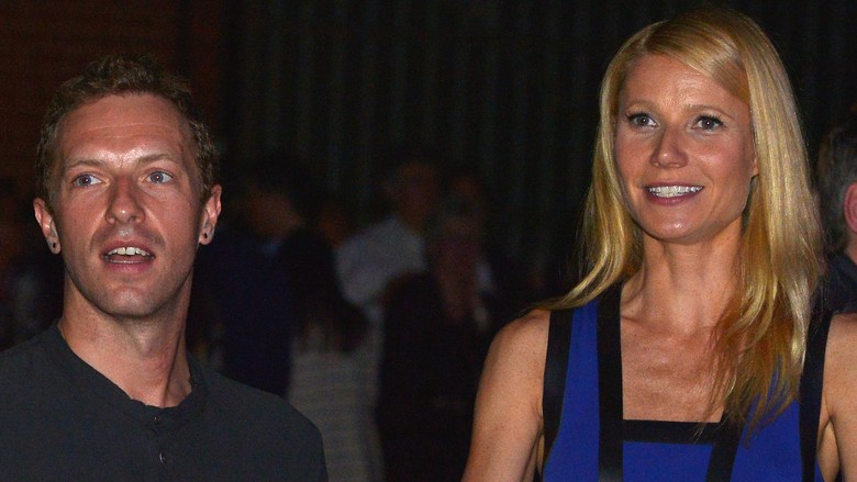 Manisnya Co-Parenting Chris Martin Coldplay dan Mantan Istri/Foto: charley gallay Manisnya Co-Parenting Chris Martin Coldplay dan Mantan Istri/Foto: charley gallay