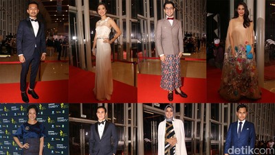 Hot Photo Highlight: Parade Artis di Festival Film Indonesia 2015