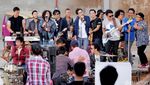 NOAH, Nidji, Geisha, dan dMasiv Syuting Video Klip Bareng, Seru Banget!