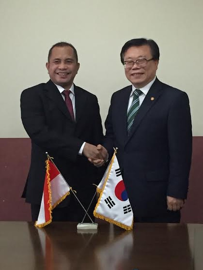 Kunjungi Korsel, Menteri Marwan Belajar Sistem Pembangunan Masyarakat Desa