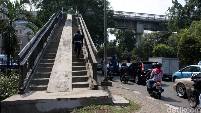 Ini Alasan Polisi Tembak Mati Pemerkosa Karyawati di JPO Lebak Bulus