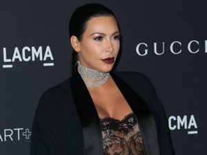 Kim dan Kanye Belum Putuskan Nama Anak Kedua