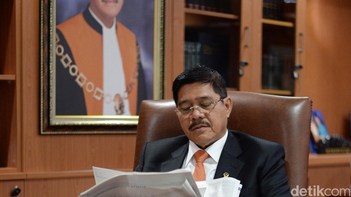 2 Jam Sebelum OTT KPK di PN Jakpus, Ketua MA: Bukan Sistem yang Salah