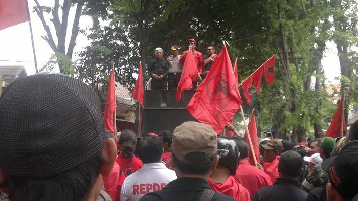 PDIP Sidoarjo Ngeluruk Mapolres
