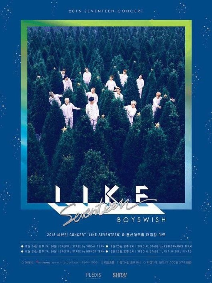 Mansae! Tiket Konser Natal Seventeen Sold Out dalam Semenit