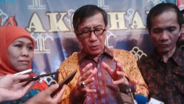 Menkum: SK Perpanjangan Munas Riau Sudah Dilaporkan ke Presiden dan Wapres
