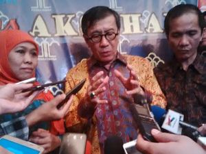 Menkum: SK Perpanjangan Munas Riau Sudah Dilaporkan ke Presiden dan Wapres
