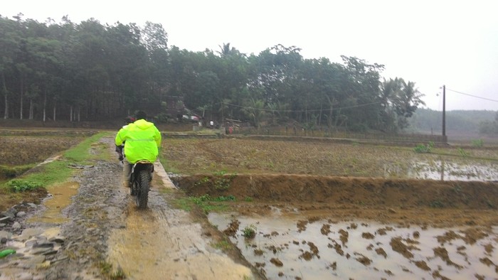 Begini Sulitnya Medan Lokasi Pembunuhan Siswi MTs di Jasinga