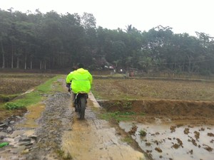 Begini Sulitnya Medan Lokasi Pembunuhan Siswi MTs di Jasinga