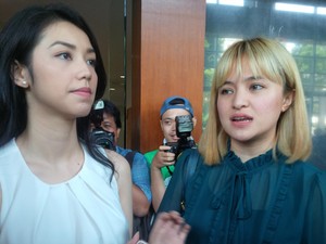 Artis Marshanda Datang ke PN Tipikor, Beri Dukungan untuk OC Kaligis