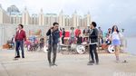 NOAH, Nidji, Geisha, dan dMasiv Syuting Video Klip Bareng, Seru Banget!