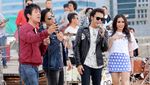 NOAH, Nidji, Geisha, dan dMasiv Syuting Video Klip Bareng, Seru Banget!
