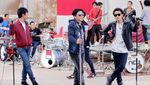 Yuk, Intip Behind The Scenes Video Klip NOAH, Geisha, Nidji dan dMasiv