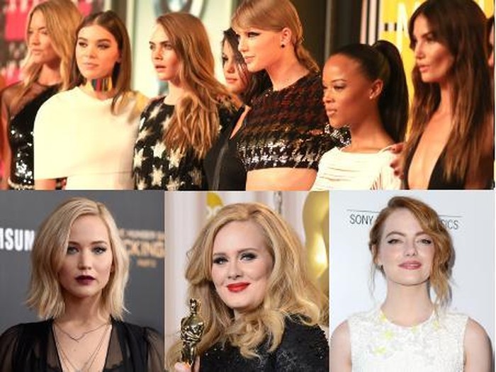 Genk Jennifer Lawrence vs Taylor Swift, Lebih Keren Mana?