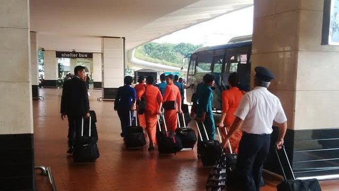 Begini Kata Pramugari Soal Status Keamanan Bandara di Indonesia yang Naik Level