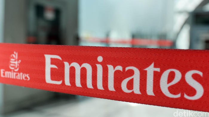 Maskapai penerbangan Uni Emirat Arab, Emirates.