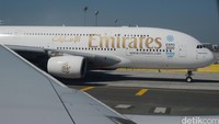 Emirates. Maskapai ini memenangkan Best Inflight Entertainment. (Ari Saputra)