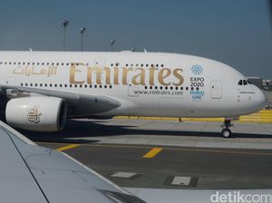 Turbulensi Parah, 14 Penumpang Terluka dalam Penerbangan Emirates