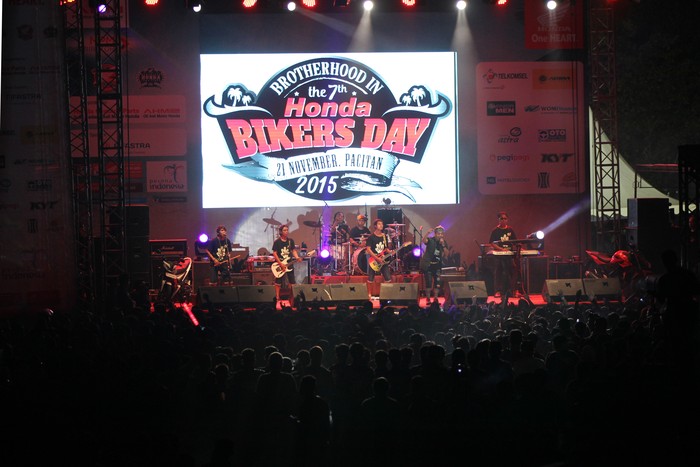 Honda Bikers Day 2015, Pesta Buat 21.000 Bikers !