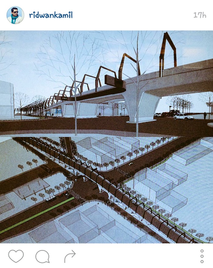 Warga Antapani Bandung Segera Dibuatkan Flyover, Seperti Ini Desainnya
