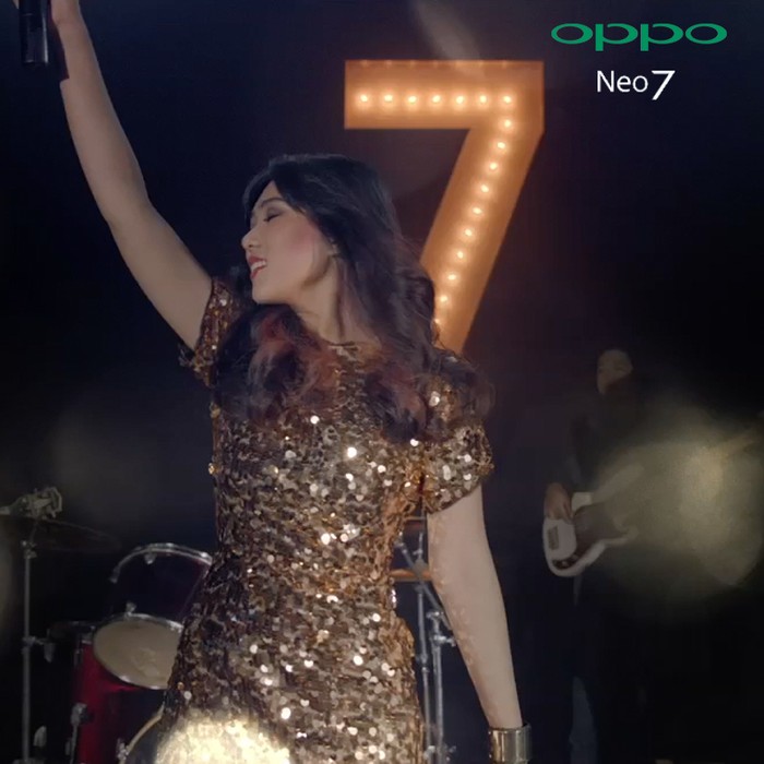 Mau Dapat Neo 7 dan Album Terbaru Isyana Sarasvati Gratis?