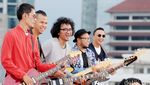 NOAH, Nidji, Geisha, dan dMasiv Syuting Video Klip Bareng, Seru Banget!
