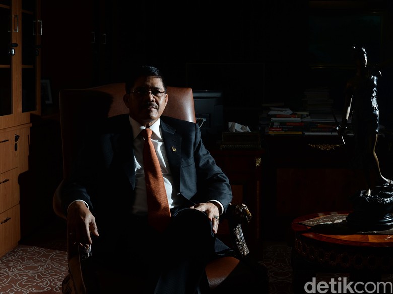 Ketua MA Hatta Ali: Fatwa Bisa Dilaksanakan, Bisa Tidak Ketua MA Hatta Ali: Fatwa Bisa Dilaksanakan, Bisa Tidak