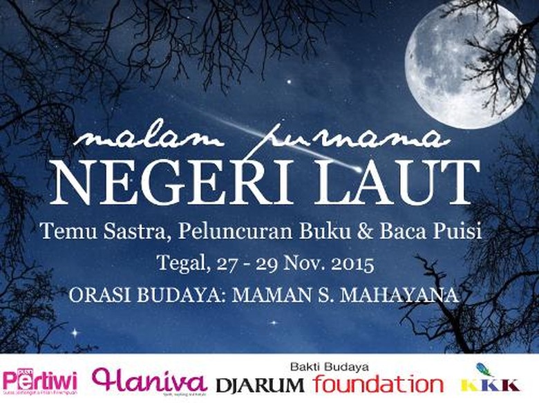 100 Penyair Tampil di Temu Sastra Negeri Laut 100 Penyair Tampil di Temu Sastra Negeri Laut