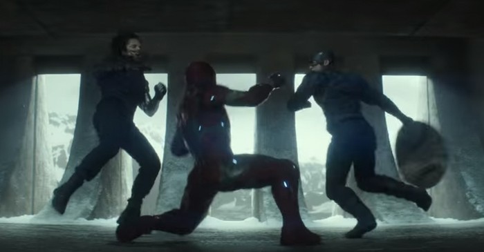 Ketika Iron Man Dikeroyok Captain America dan Winter Soldier