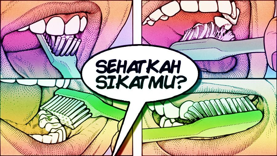 Cara Sehat Menyikat Gigi