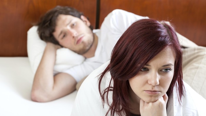Disfungsi seksual bisa mengganggu keharmonisan (Foto: thinkstock) Disfungsi seksual bisa mengganggu keharmonisan (Foto: thinkstock)