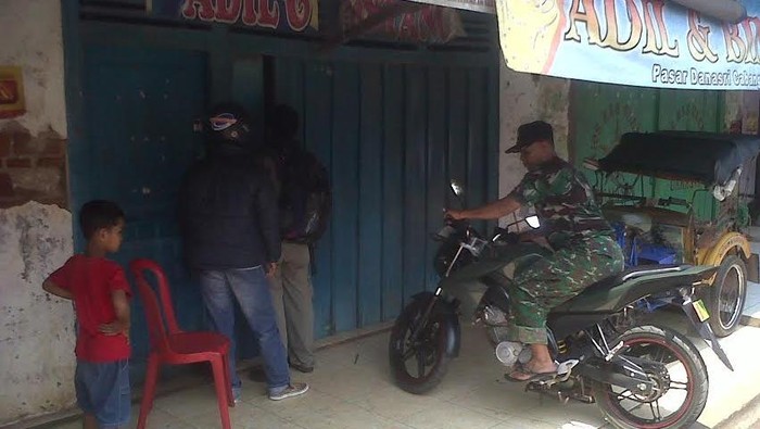 Letuskan Tembakan, Perampok Kuras 2 Toko Emas di Pasar di Cilacap