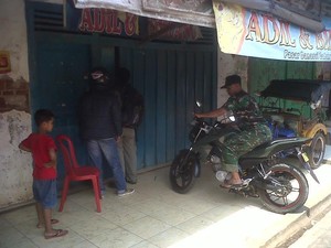 Letuskan Tembakan, Perampok Kuras 2 Toko Emas di Pasar di Cilacap