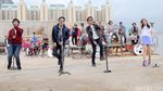 NOAH, Nidji, Geisha, dan dMasiv Syuting Video Klip Bareng, Seru Banget!
