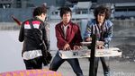 NOAH, Nidji, Geisha, dan dMasiv Syuting Video Klip Bareng, Seru Banget!