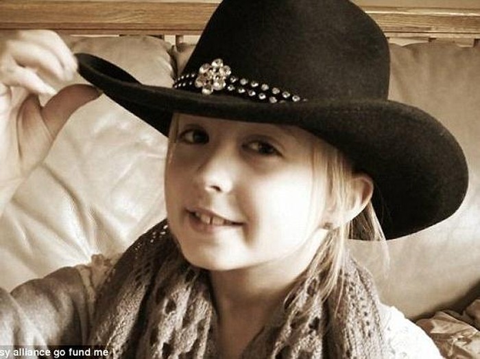 Kisah Chrissy, Kena Kanker Payudara Langka di Usia 8 Tahun