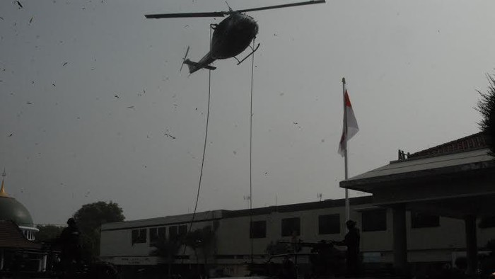 Simulasi Bupati Pasuruan Disandera Teroris Digelar