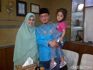 Zacky Mirza Belum Sempat Buka Puasa Bareng Shinta Tanjung