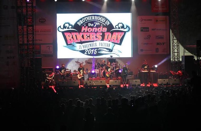 Honda Bikers Day 2015, Pesta Buat 21.000 Bikers !
