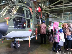 Awal Tahun Depan, PT DI Serahkan 6 Helikopter EC 725 pada TNI AU