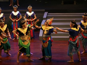 Sindiran Kasus Catut Nama Presiden di Ketoprak Bangun Majapahit PDIP