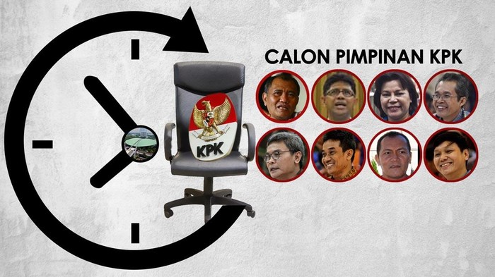 Ini 4 Capim KPK yang Akan Diuji DPR Hari Ini