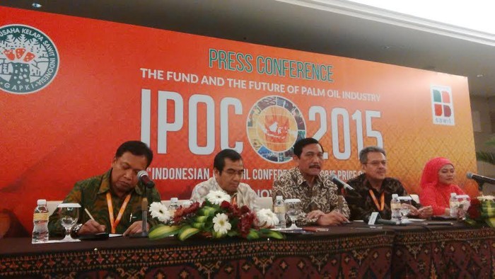 Luhut: Islam Agama yang Penuh Damai, Jangan Kaitkan dengan ISIS