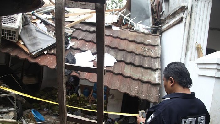 Polisi Gandeng Pertamina Selidiki Ledakan Tabung Gas di Pondok Labu