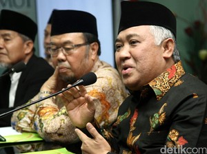 Din Minta Kasus Novanto Diusut Tuntas, Isunya Jangan Teralihkan!