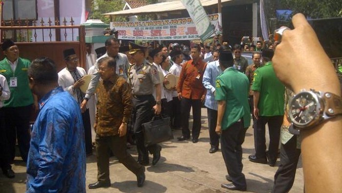 Buka Kongres GP Ansor, JK Anjurkan Kader Ansor Berdagang