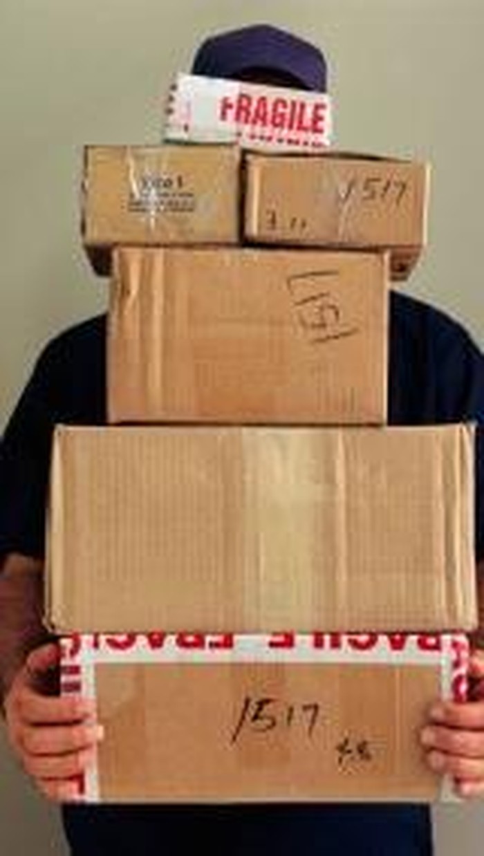 Paket Beda Kota Tertukar, Mohon Solusinya!